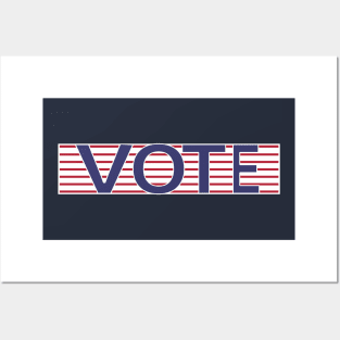 VOTE Posters and Art